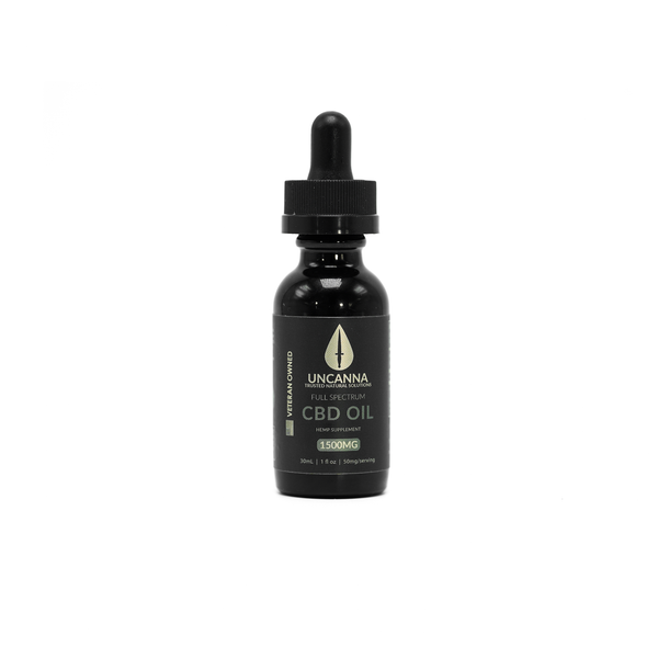 1500mg FULL SPECTRUM CBD OIL TINCTURE