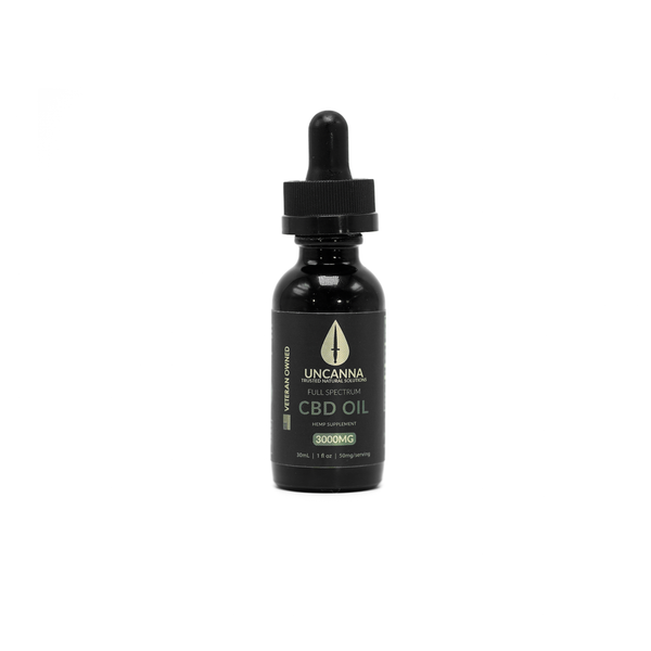 3000mg FULL SPECTRUM CBD OIL TINCTURE