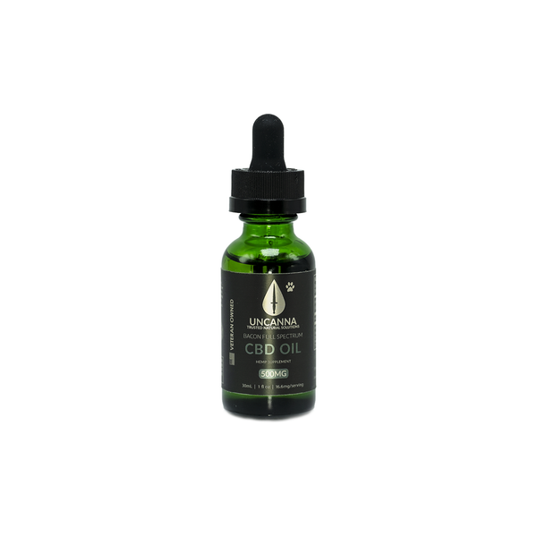 500mg BACON K9 CBD Oil