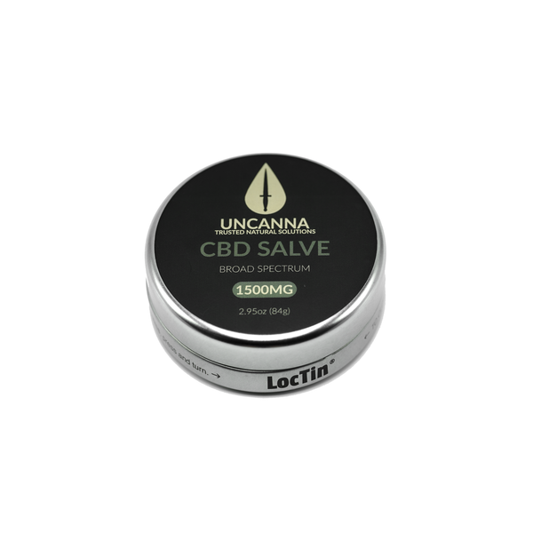 1500mg BROAD SPECTRUM CBD SALVE