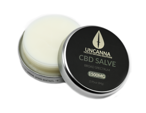 1500mg Broad Spectrum CBD Salve