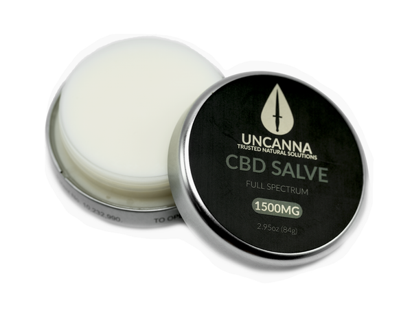 1500mg Full Spectrum CBD Salve